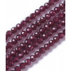 3mm - Chapelet pierre - turquoise