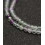 3mm - Chapelet pierre - turquoise