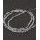 3mm - Chapelet pierre - turquoise