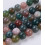 8mm - Chapelet pierre - aventurine rose