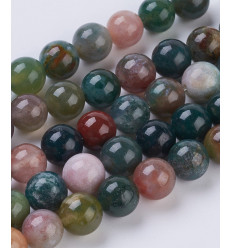 8mm - Chapelet pierre - aventurine rose