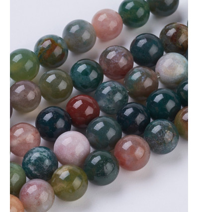 8mm - Chapelet pierre - aventurine rose