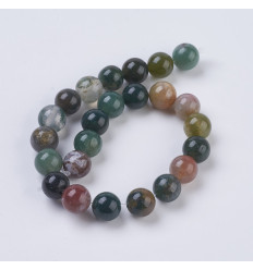 8mm - Chapelet pierre - aventurine rose