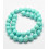 8mm - Chapelet pierre - Howlite blanche