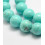 8mm - Chapelet pierre - Howlite blanche