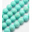 8mm - Chapelet pierre - Howlite blanche