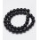 8mm - Chapelet pierre - obsidienne