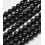 8mm - Chapelet pierre - obsidienne