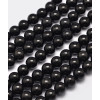 8mm - Chapelet pierre - obsidienne