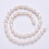 2mm - Chapelet perles de culture naturelles