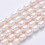 2mm - Chapelet perles de culture naturelles