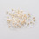 Hameçons plastique et boule acier inoxydable (1paire)