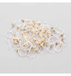 Hameçons acier inoxydable (1paire)