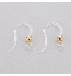 Hameçons acier inoxydable (1paire)