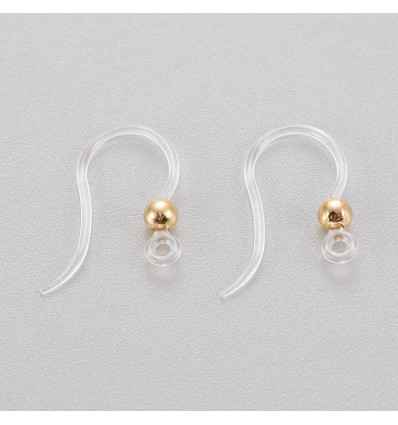 Hameçons acier inoxydable (1paire)