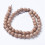 Chapelet de perles en bois de santal 6mm