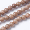 Chapelet de perles en bois de santal 6mm