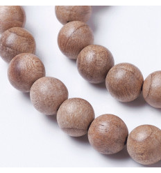 Chapelet de perles en bois de santal 6mm
