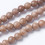 Chapelet de perles en bois de santal 6mm
