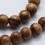 Chapelet de perles en bois de santal 6mm