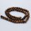 Chapelet de perles en bois de santal 6mm