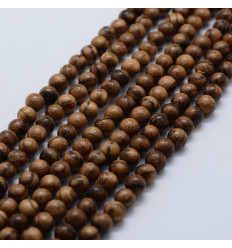 Chapelet de perles en bois de santal 6mm