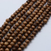 Chapelet de perles en bois de santal 6mm