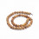 Chapelet de perles en bois de santal 6mm