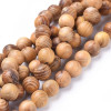 Chapelet de perles en bois de santal 6mm