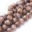Chapelet de perles en bois de santal 6mm