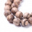 Chapelet de perles en bois de santal 6mm