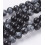 8mm - Chapelet pierre - obsidienne