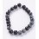 8mm - Chapelet pierre - obsidienne