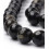 6mm - obsidienne dorée - Chapelet pierre