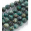 3mm - Chapelet pierre - turquoise