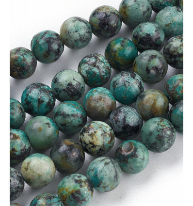 3mm - Chapelet pierre - turquoise