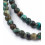 6mm - Chapelet pierre - turquoise africaine