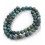 6mm - Chapelet pierre - turquoise africaine