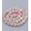 8mm - Chapelet pierre - aventurine rose