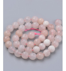 8mm - Chapelet pierre - aventurine rose