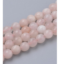8mm - Chapelet pierre - aventurine rose