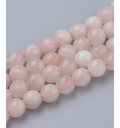8mm - Chapelet pierre - aventurine rose