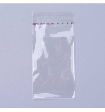 Blister emballage 12x8cm (30pcs)