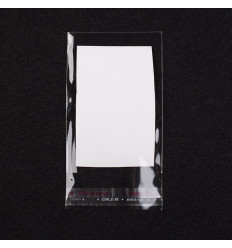 Blister emballage 12x8cm (30pcs)