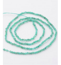 8mm - Chapelet pierre - aventurine rose
