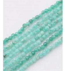 8mm - Chapelet pierre - aventurine rose