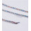 Fil de jade lurex multicolors 