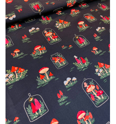 Tissu popeline "Noël"
