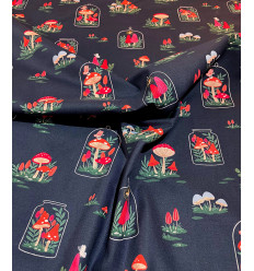 Tissu popeline "Noël"