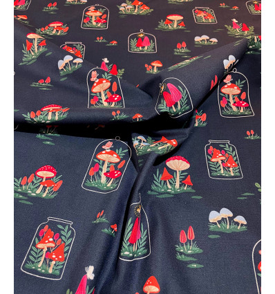Tissu popeline "Noël"